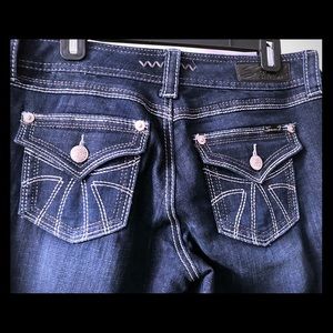 “SEVEN 7”Boot Leg Jeans